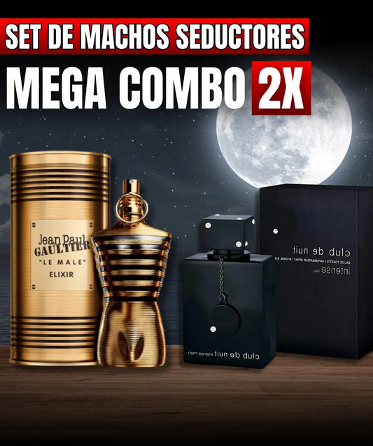 PROMOCIÓN LE MALE ELIXIR Y CLUB DE NUIT