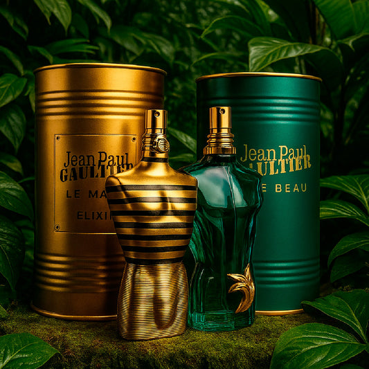 COMBO JPG ELIXIR Y LE BEAU TTK