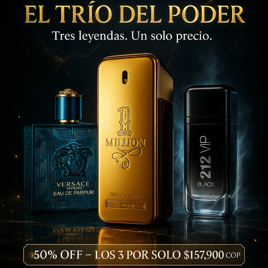 212 BLACK, VERSACE EROS YONE MILLION FB